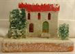 Cardboard house vintage - Castle top